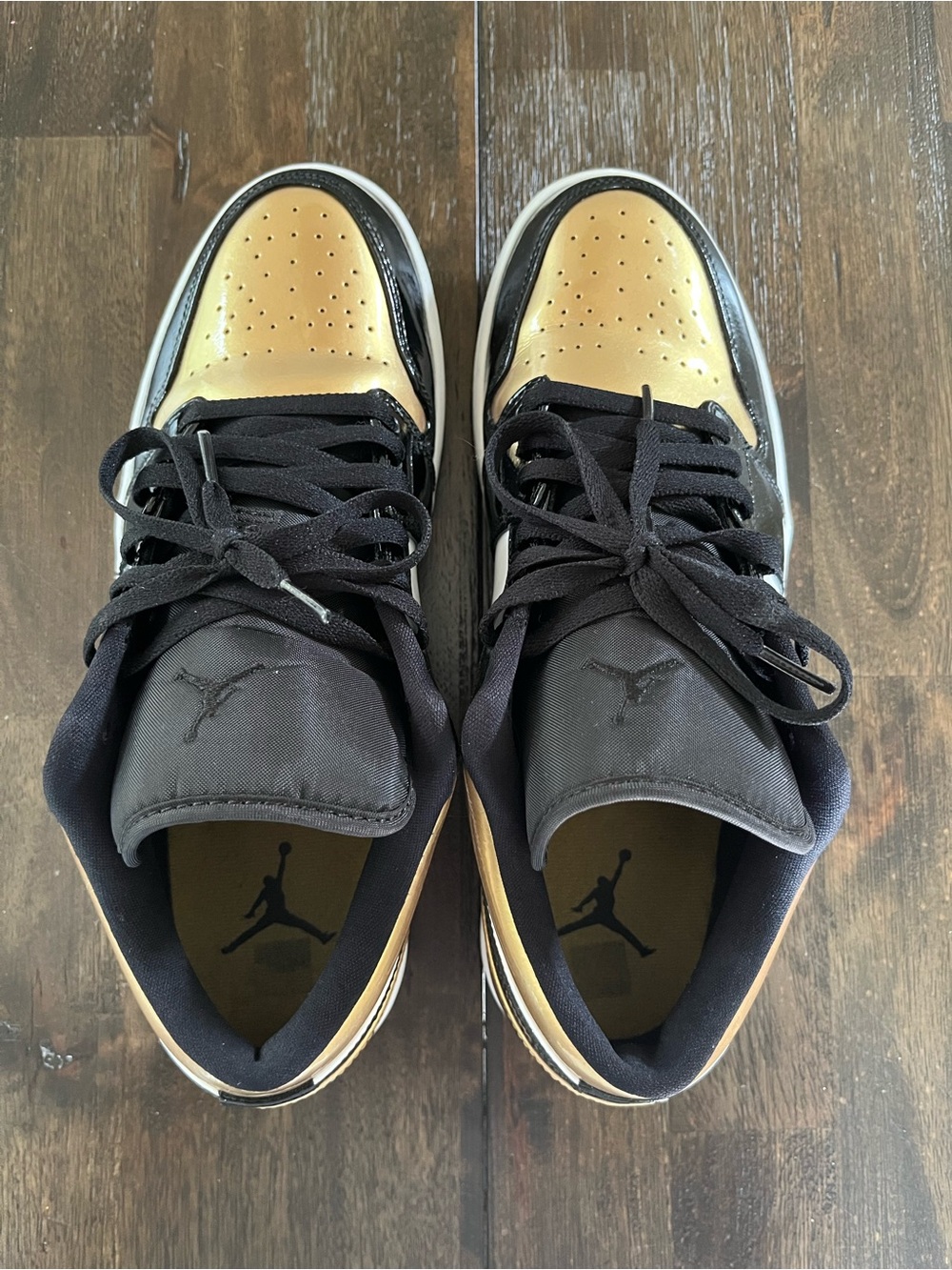 Air Jordan 1 Low Gold Toe - Picture 2 of 7